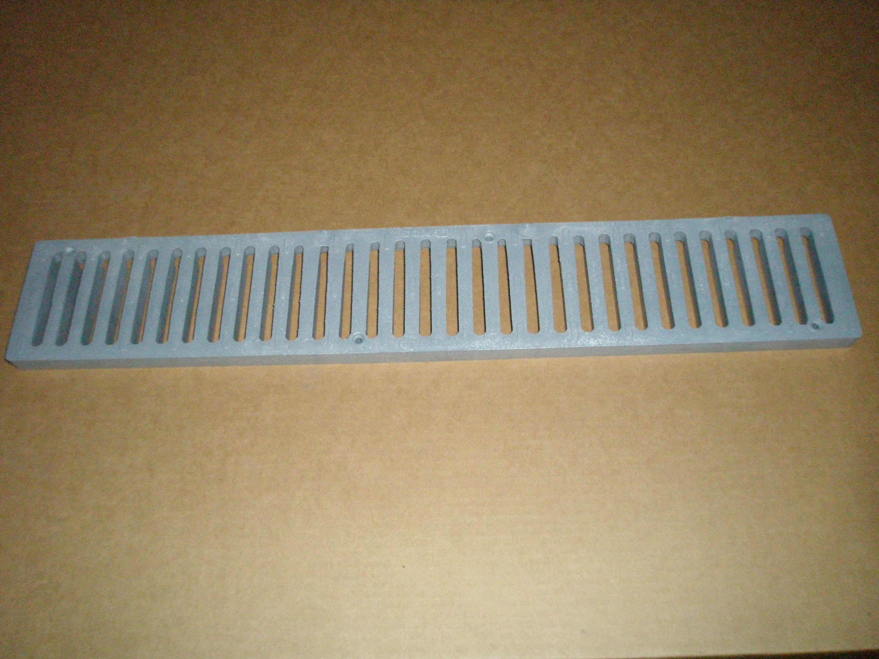 SPEE-D CHANNEL GRATE 2'  GRAY - Channel Drain